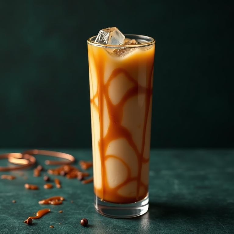 Caramel Iced Coffee