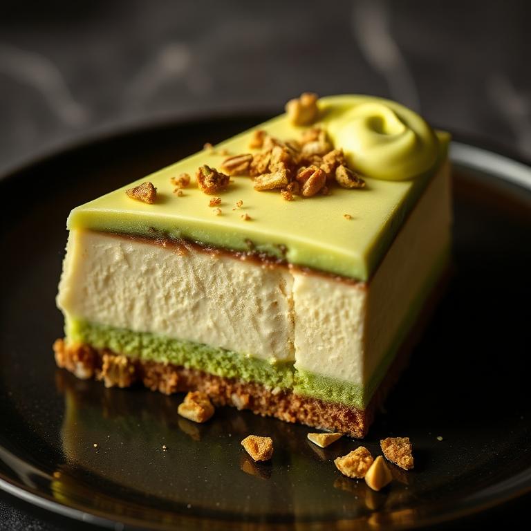 Pistachio Cheesecake