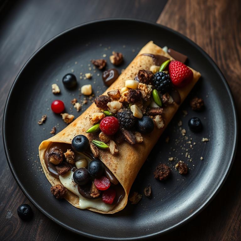 Mixed Crepe