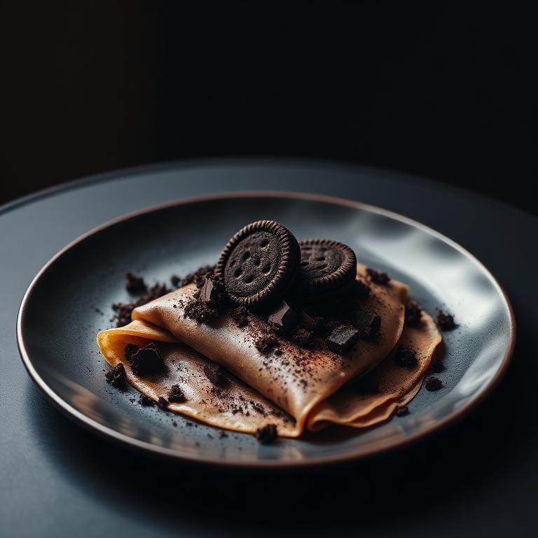 Nutella & Oreo Crepe