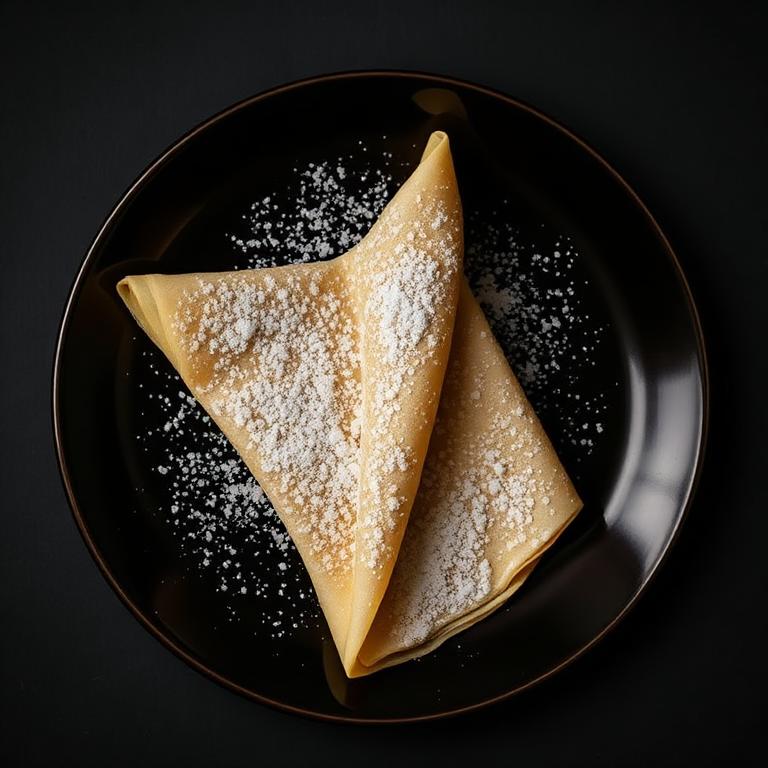 Plain Crepe