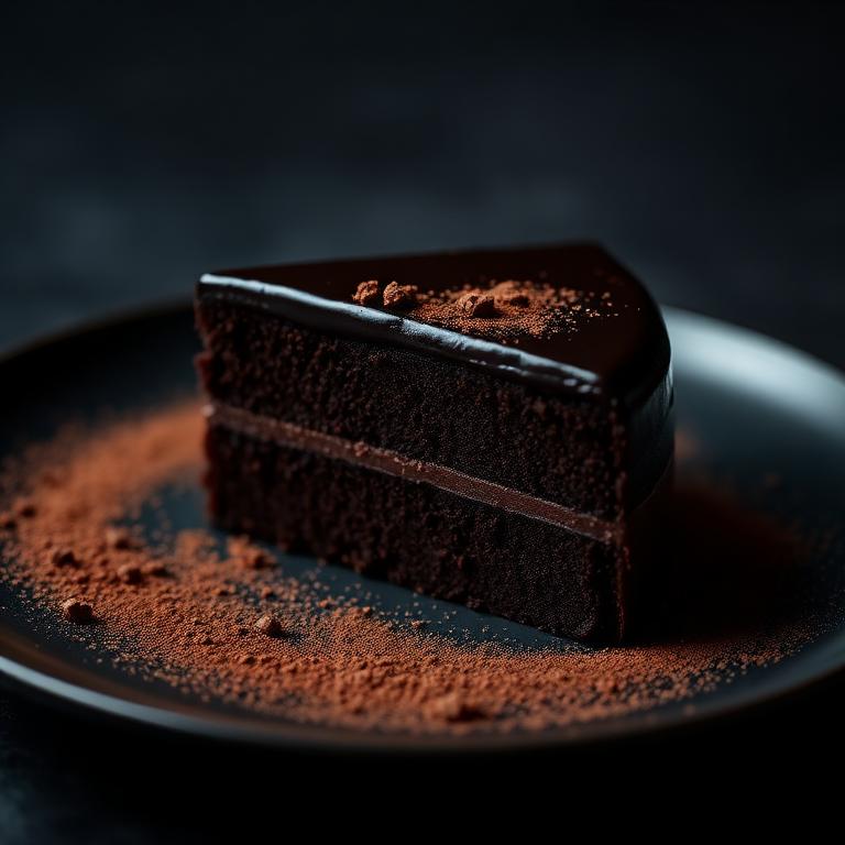 Dark Chocolate Cake