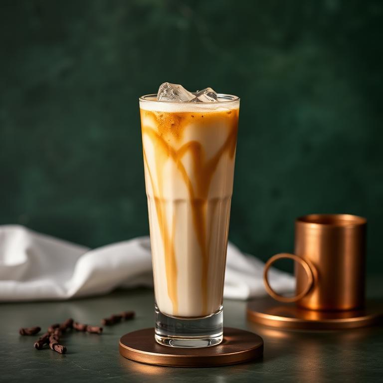 Iced Spanish Latte