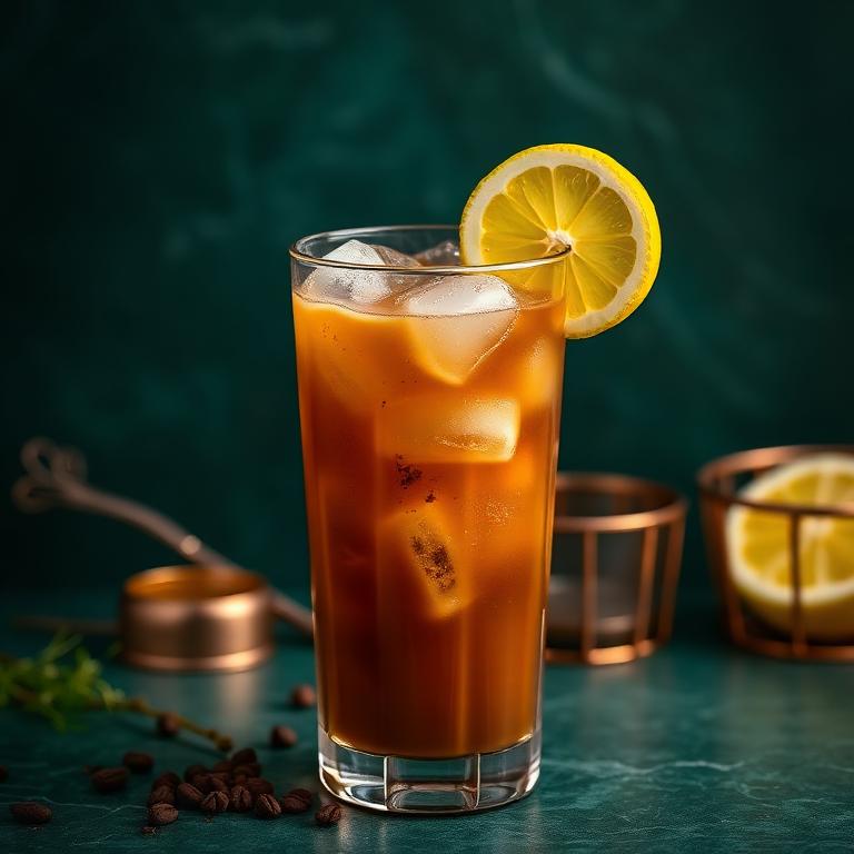 Lemon Iced Coffee
