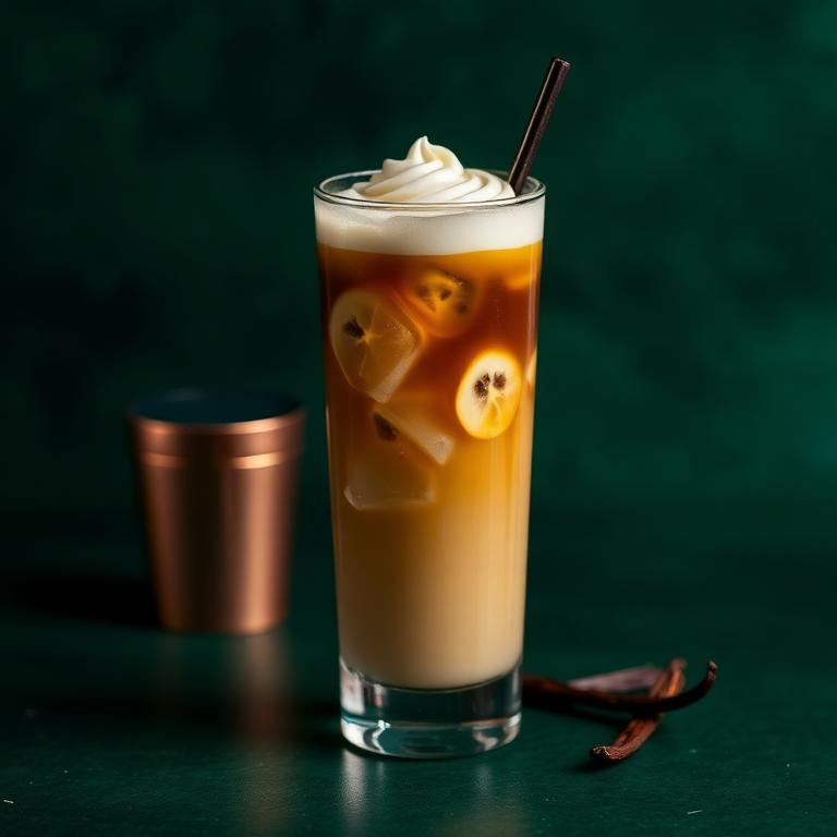 Vanilla Iced Coffee